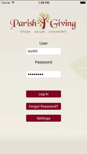 Parish Giving screenshot 3