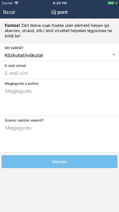 Közkutak screenshot 3