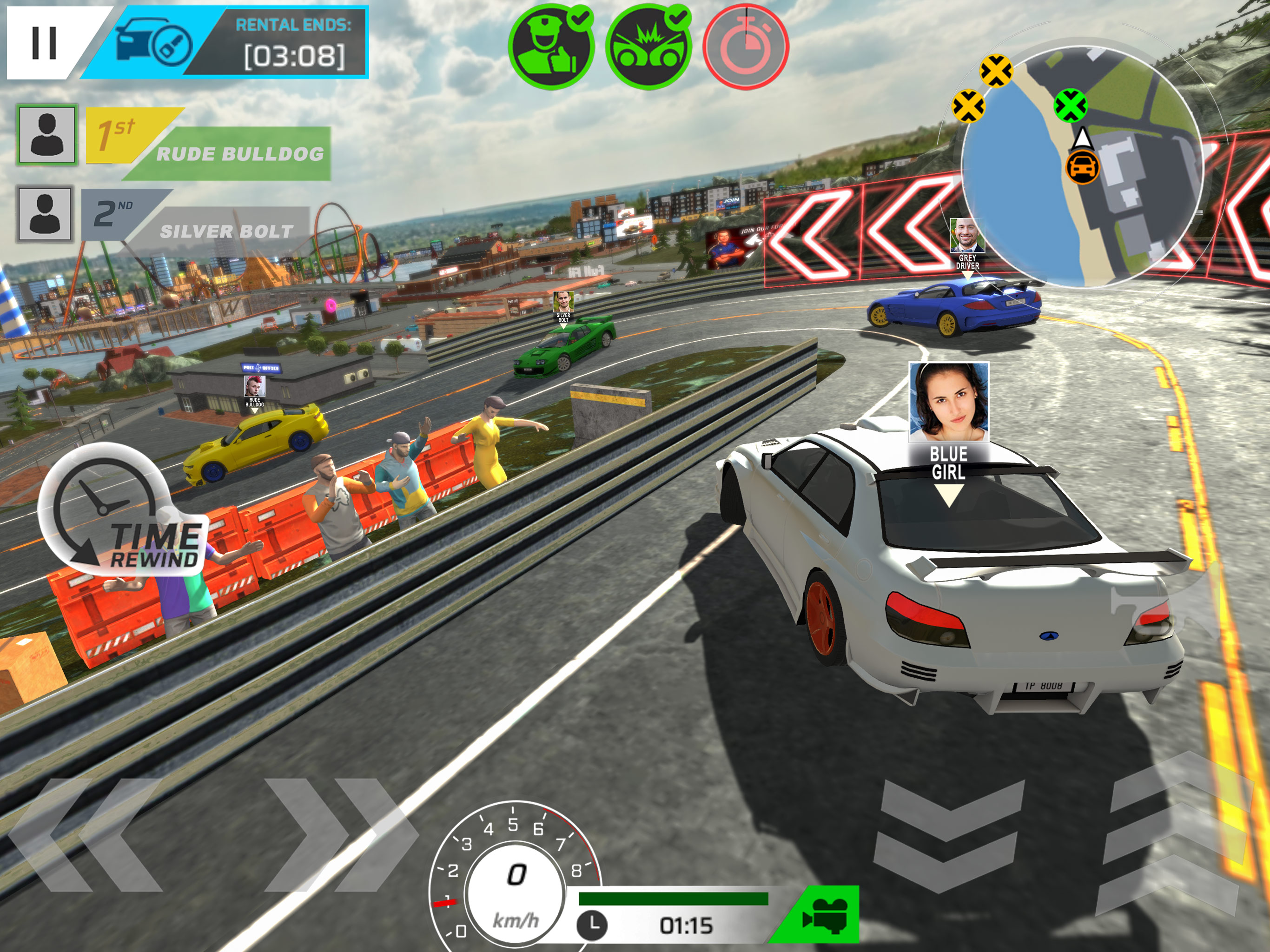 Car Drivers Online: Fun City