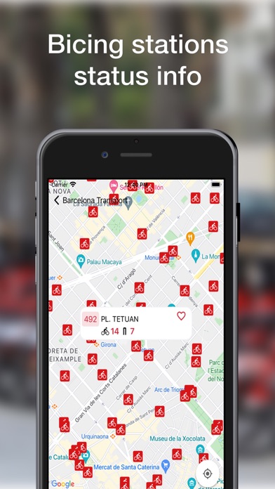 Barcelona Transports Screenshot