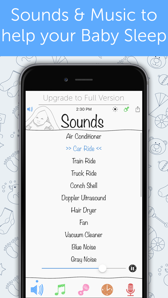 White Noise Baby Lite App For Iphone Free Download White Noise