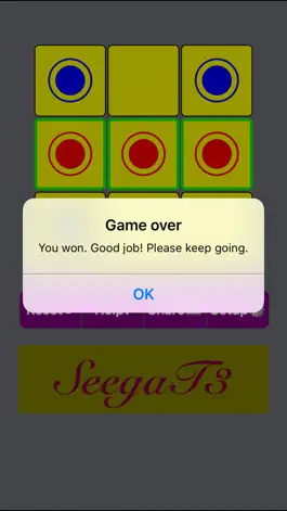 Game screenshot SeegaT3 - Modern 3x3 Seega hack