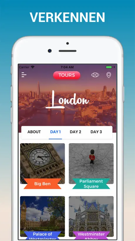 Londen Reisgids Offline