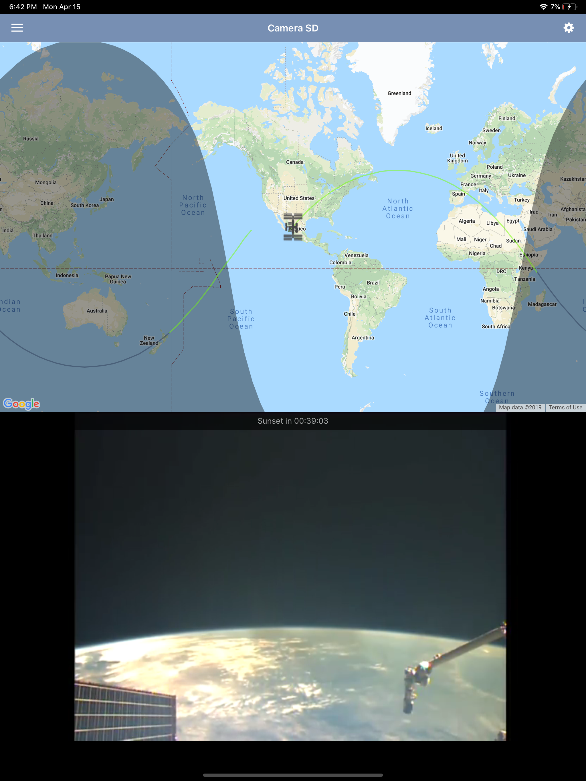 ISS Live Now