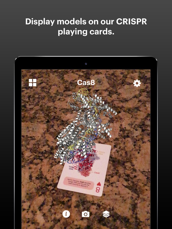 CRISPR-3D iPad screenshot 4 - Education app