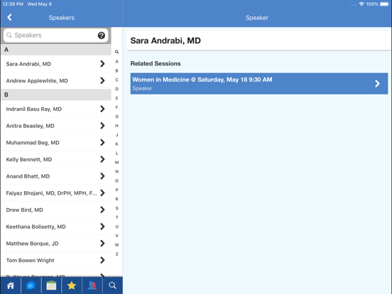 TexMed iPad screenshot 4 - Reference app