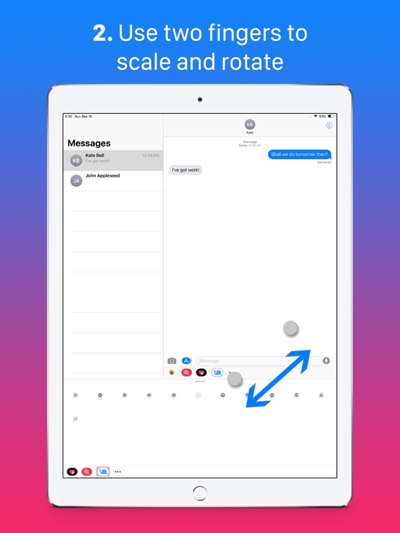 Screenshot #5 pour Tapback React