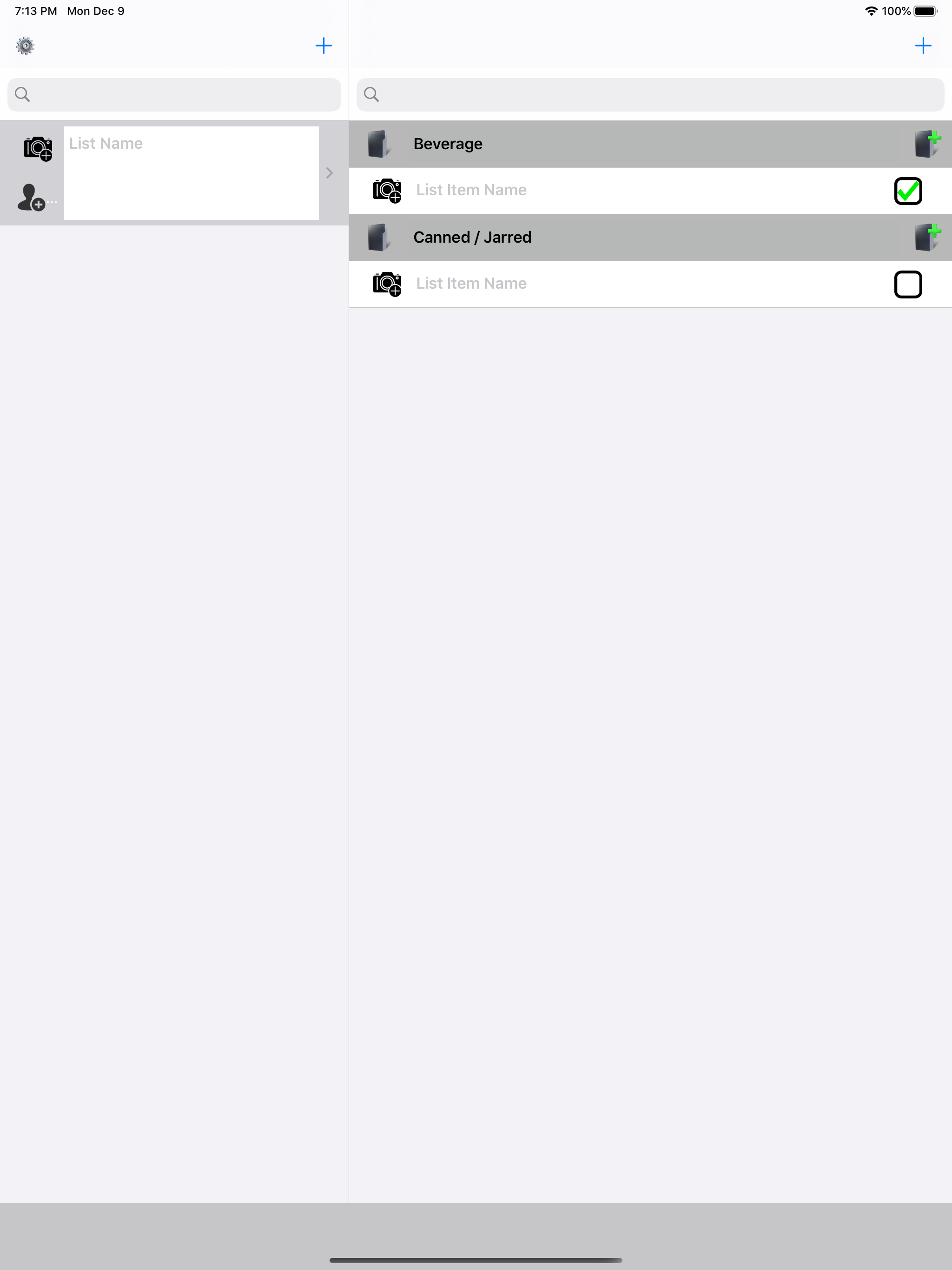 List Grab Bag screenshot 9