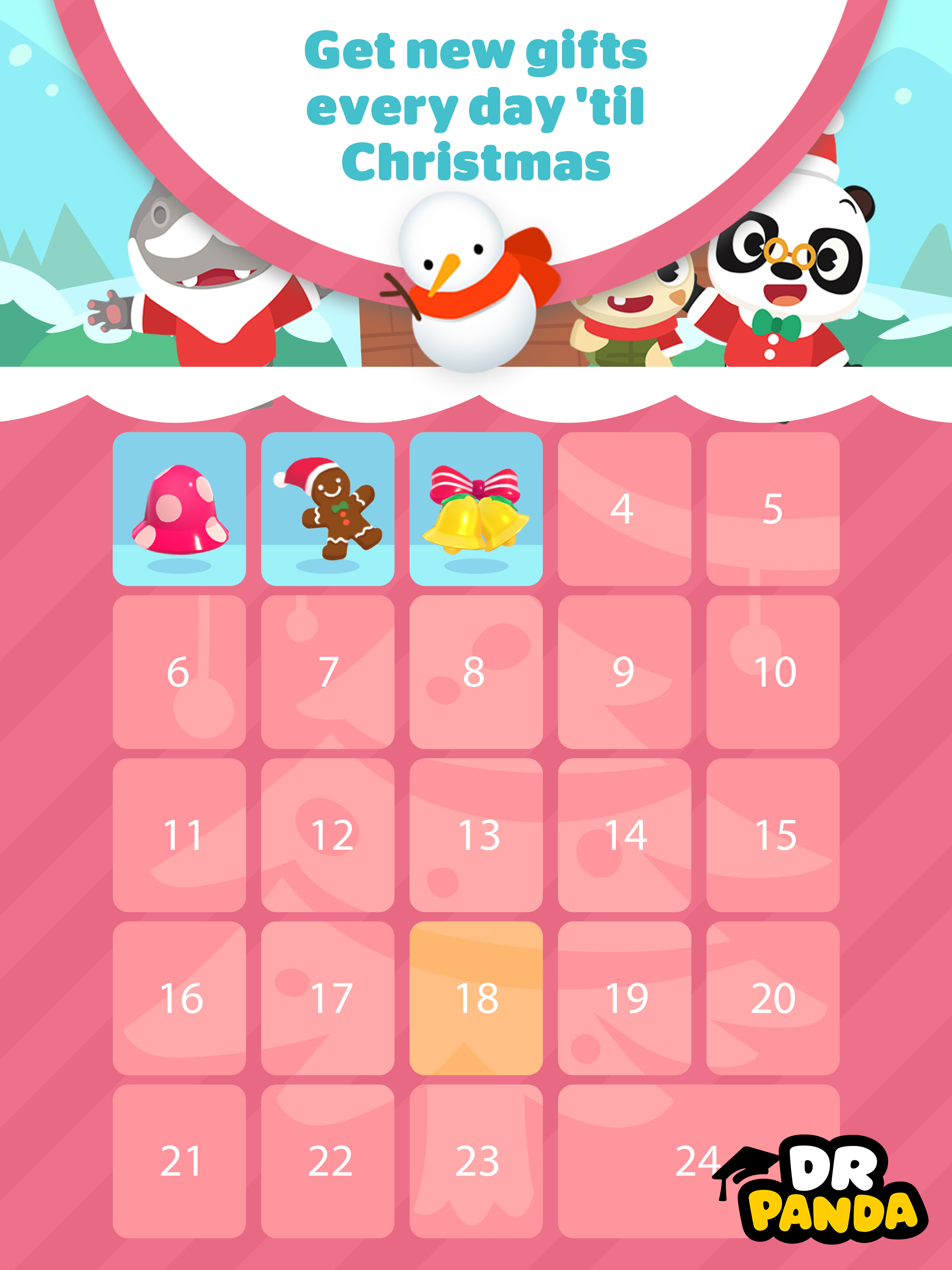 Dr. Panda AR Christmas Tree