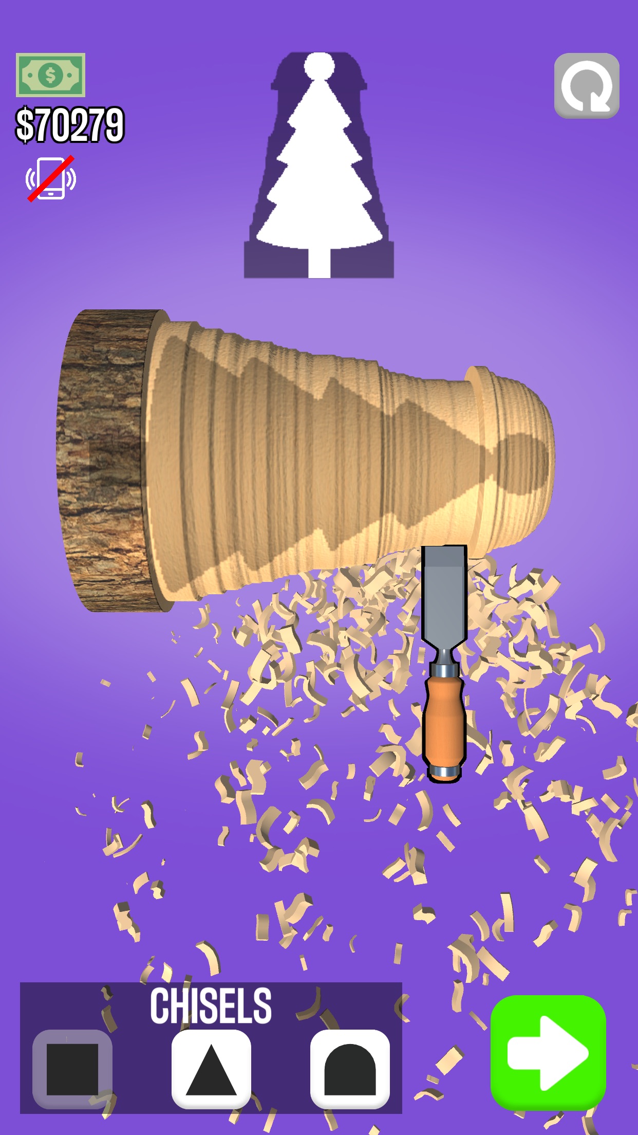 Screenshot 1 of Woodturning 3D