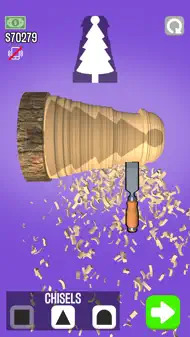 Woodturning 3D iphone bilder 0