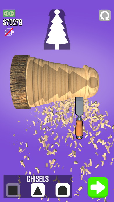 Screenshot 1 of Woodturning 3D App