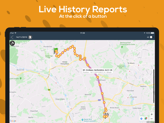 Screenshot #5 pour Trackit247: Live GPS Tracking