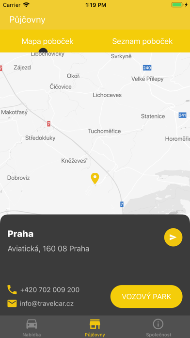 Autopůjčovna TravelCar screenshot 4