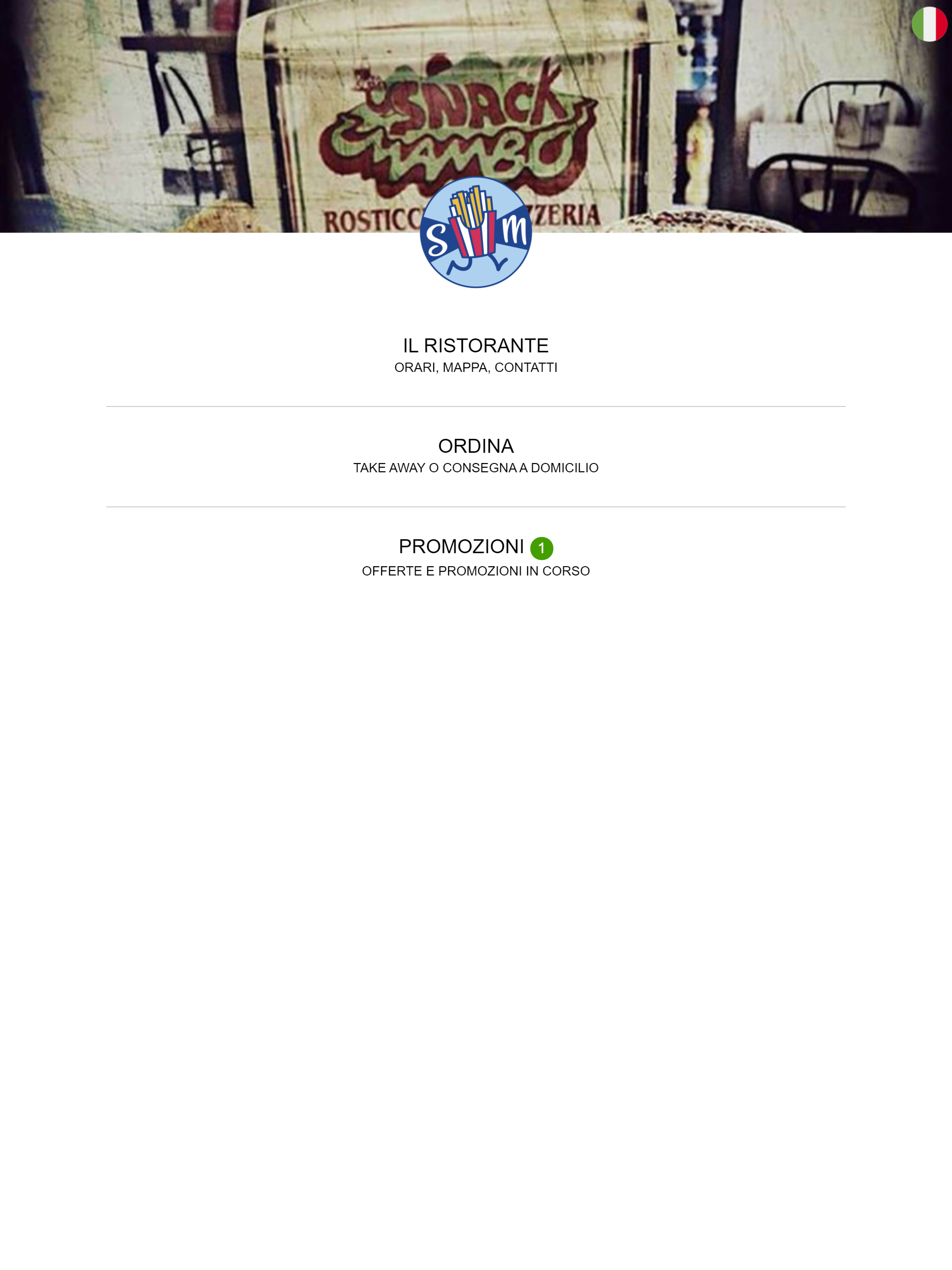 Pizzeria Snack Mambo screenshot 4