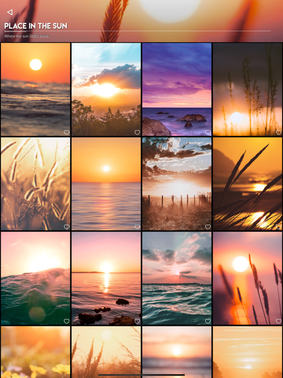 Kuvik Wallpapers iPad screenshot 9 - Entertainment app