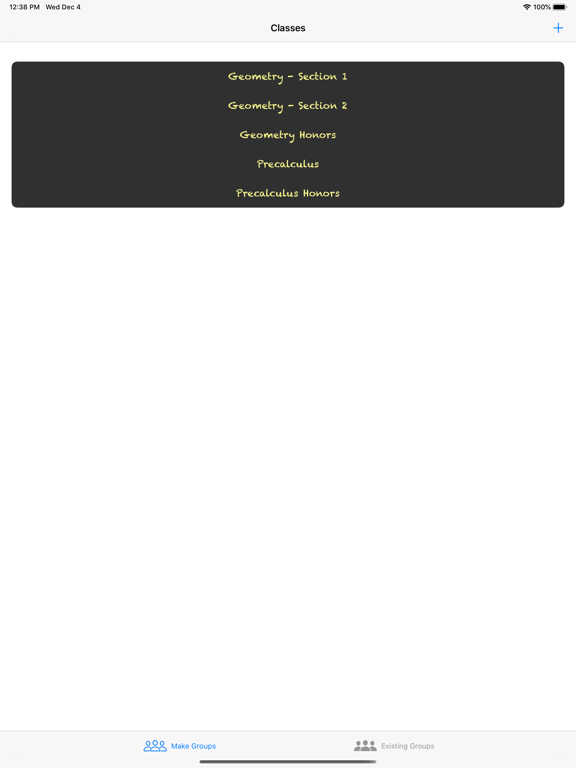 Screenshot #4 pour Group Generator