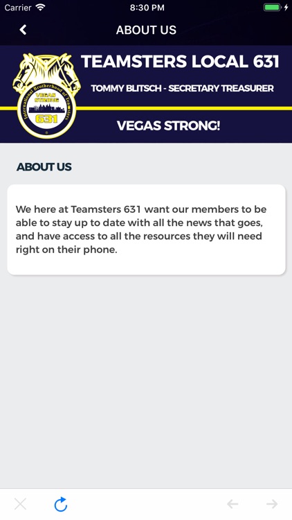 Teamsters 631 screenshot-4
