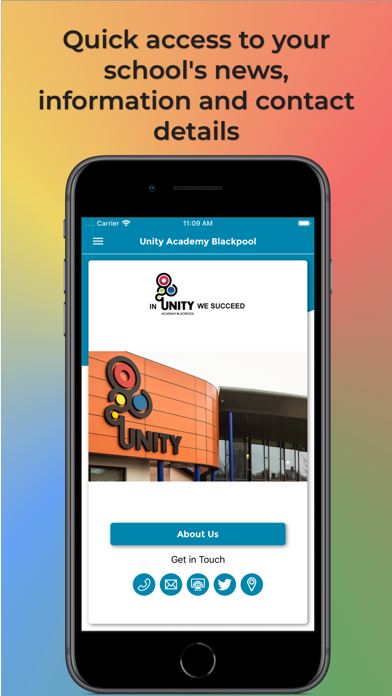 Screenshot #1 pour Unity Academy Blackpool