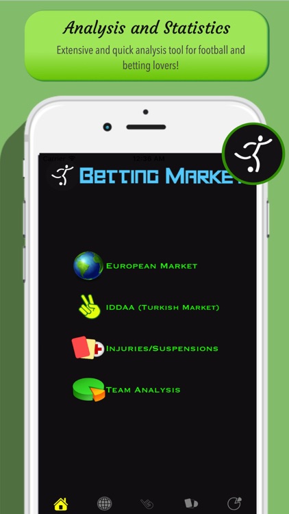 Betting Market Pro - Analysis screenshot-4