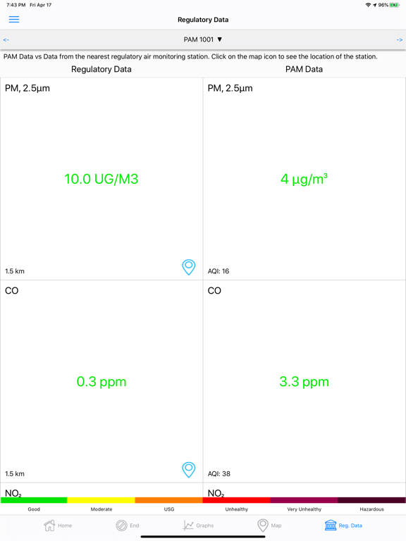 Screenshot #6 pour AQTreks