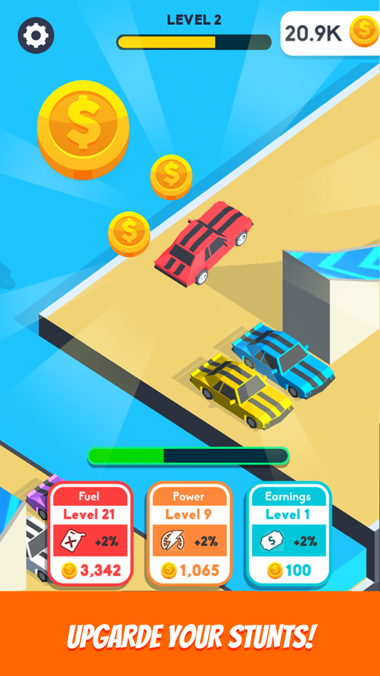 #6. Idle Stunt (iOS) 来自: Holoboo