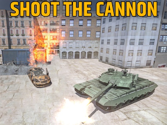 Screenshot #6 pour Tank Shooting War Game 2020