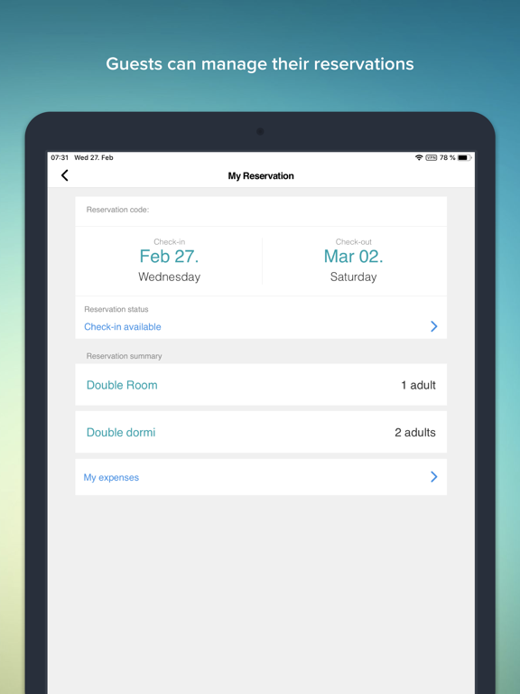 Screenshot #6 pour GuestAdvisor Kiosk