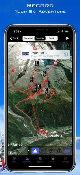 Game screenshot Ski Tracks apk