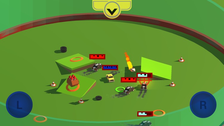 CARZ: Car Arena Rocket Zone screenshot-6