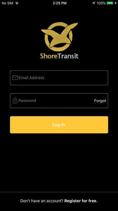 Yellow Cab of Quincy Screenshot