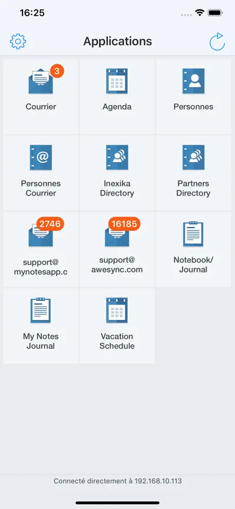 My Notes - HCL Notes mobile