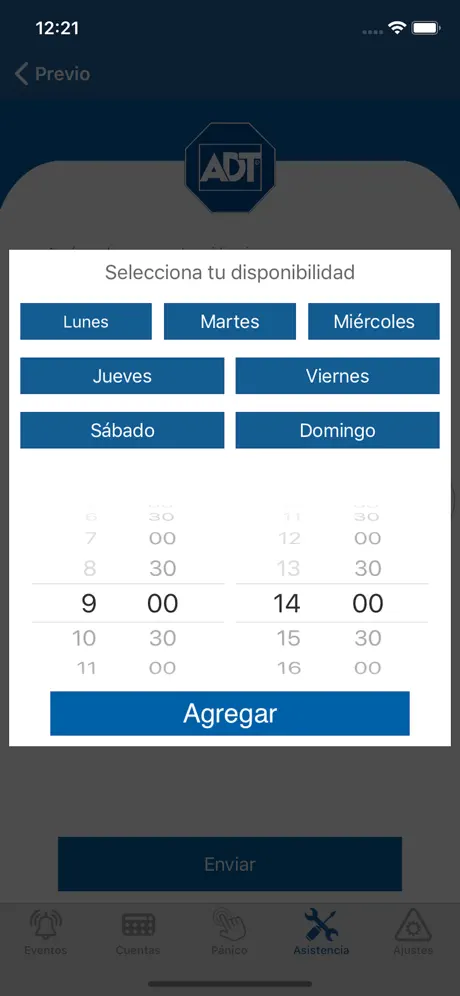 ADT-MX Alert