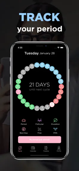 Game screenshot Period & Ovulation Tracker mod apk