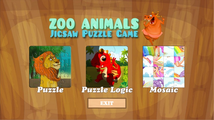 Animals Puzzle Jigsaw screenshot-0