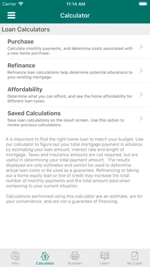 HomeNOW by Verity Mortgage screenshot 2