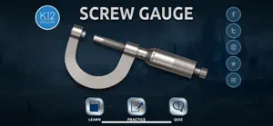 Screw Gauge screenshot #1 for iPhone