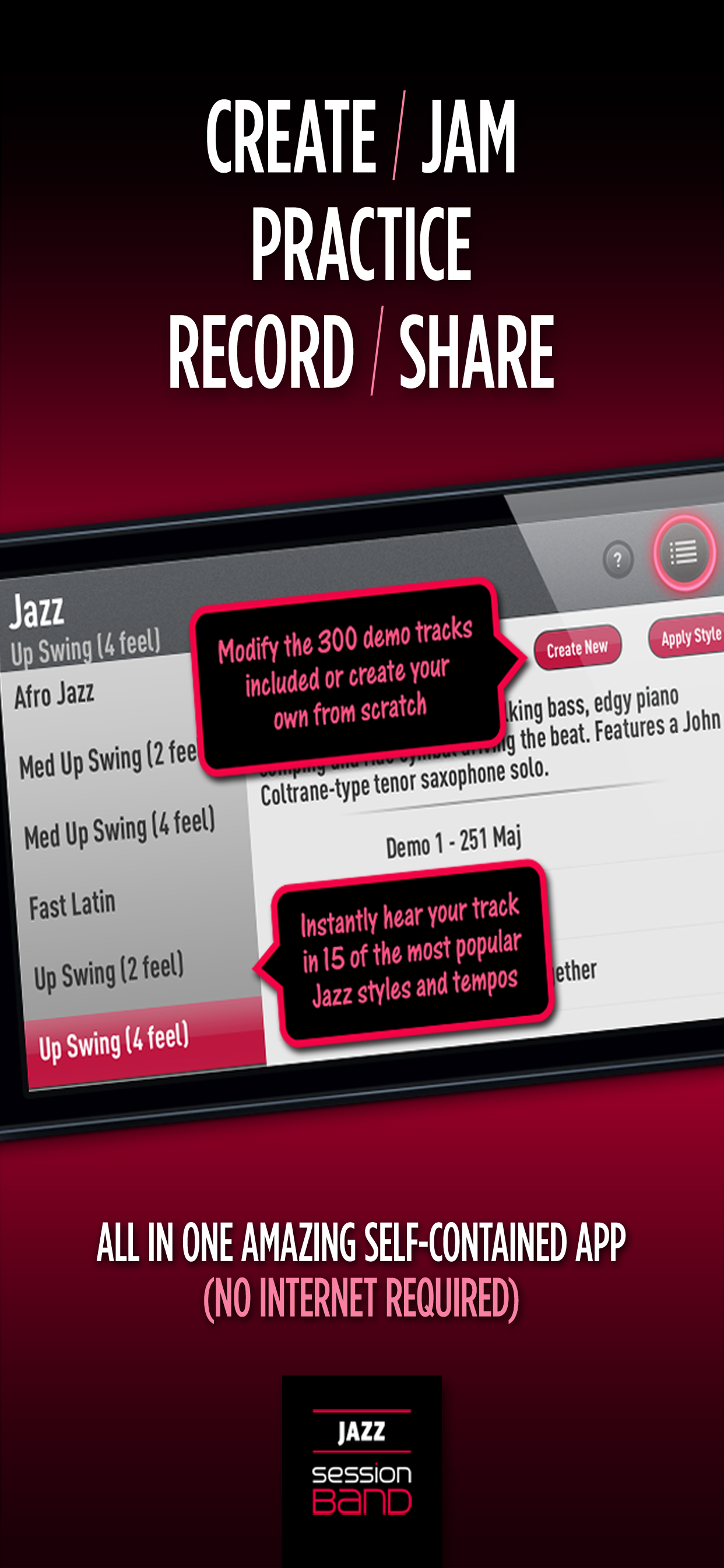 SessionBand Jazz 1
