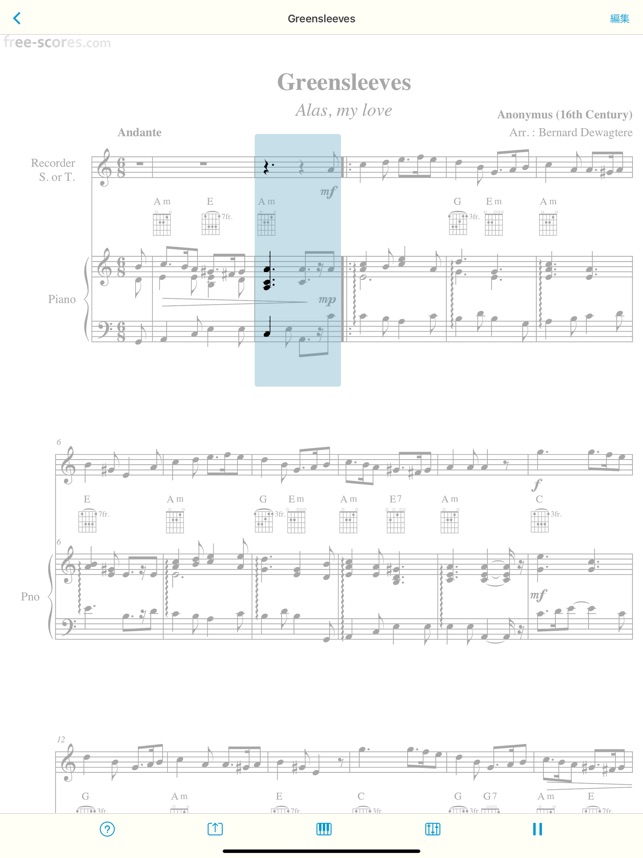 楽譜スキャナー Sheet Music Scanner をapp Storeで