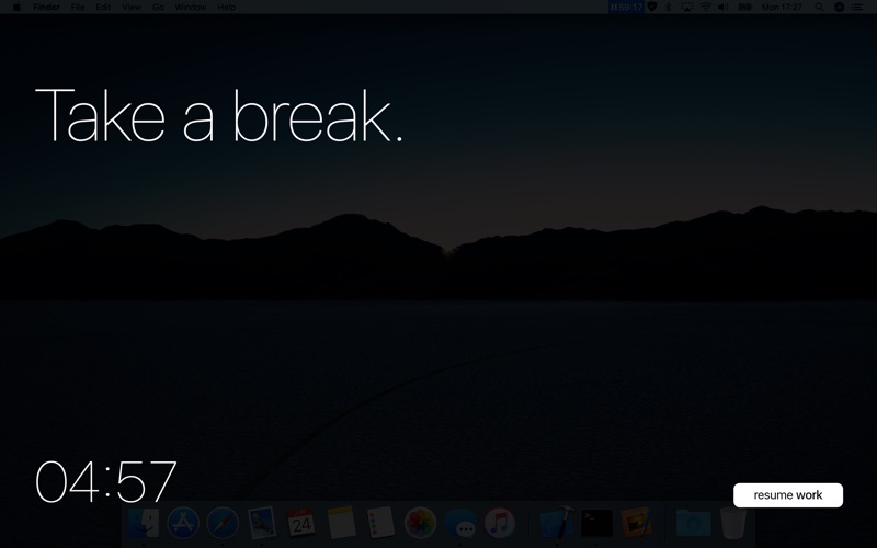 Screenshot #3 pour Handy Break: break reminder