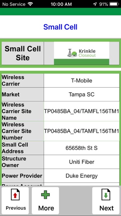 Krinkle Closeout Screenshot