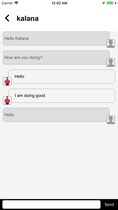 Messaging.lk screenshot 3