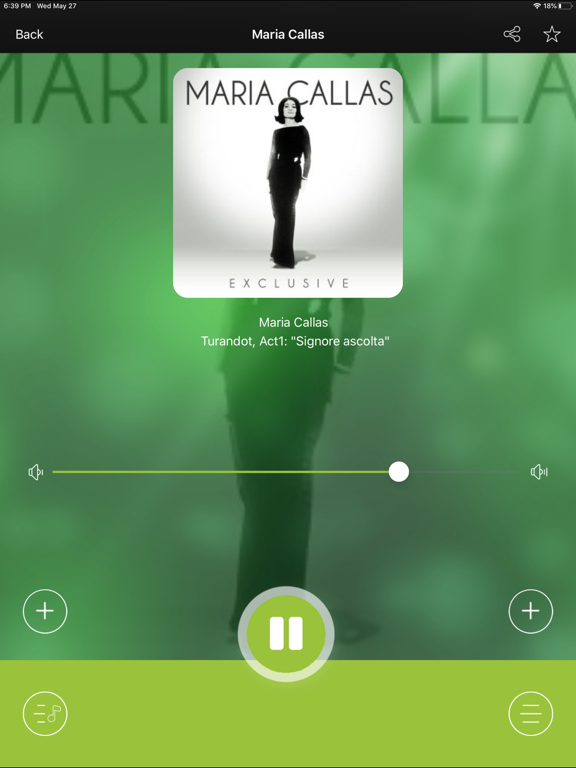 Radio Art iPad screenshot 4 - Music app