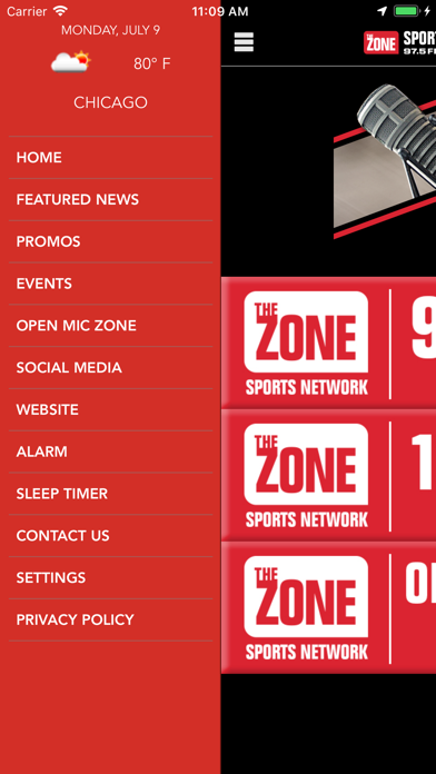 The Zone Sports Network screenshot 2
