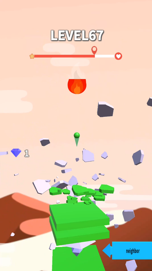 #8. More Fast : Stack Breaker (iOS) 由: Hadeul soft Co., Ltd.