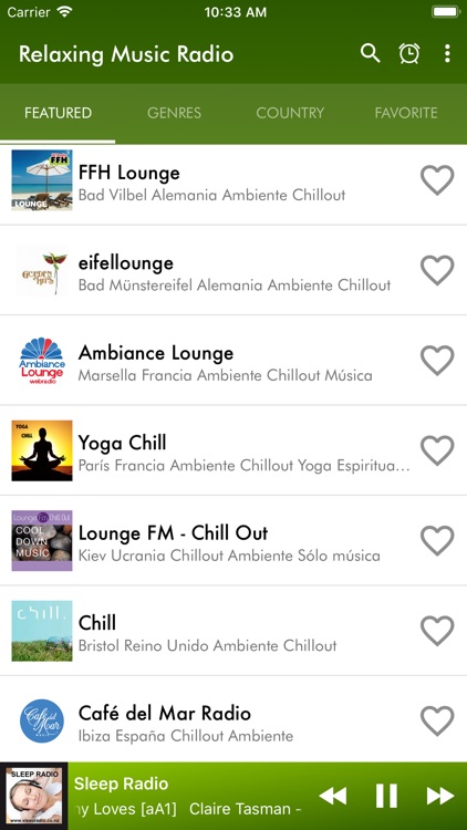 Relaxing Music Radio