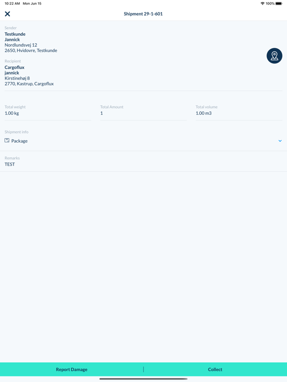 Screenshot #5 pour Cargoflux - Deliveries