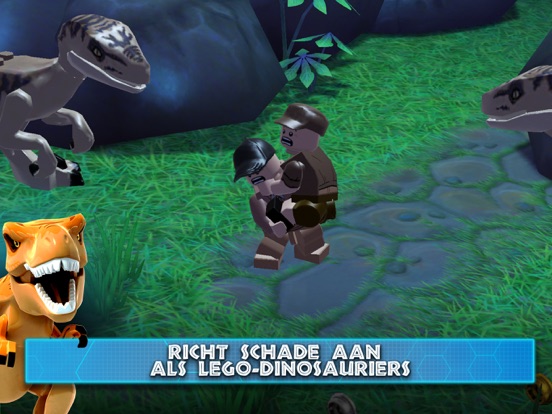 LEGO® Jurassic World™ iPad app afbeelding 3