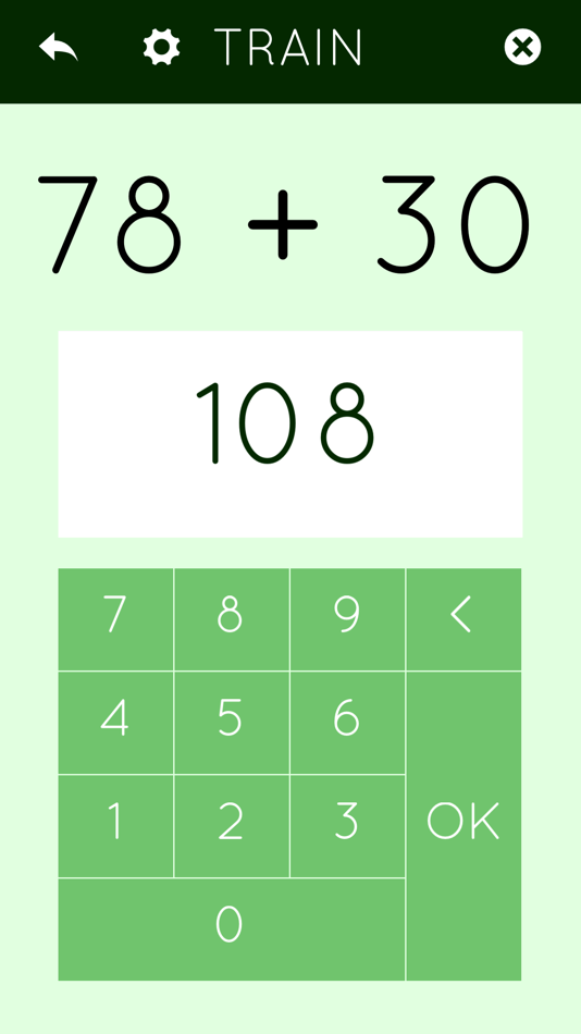 #2. Addition Math Master (iOS) 由: Peter Li