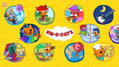 Kid-E-Cats Educational Gamesのおすすめ画像3